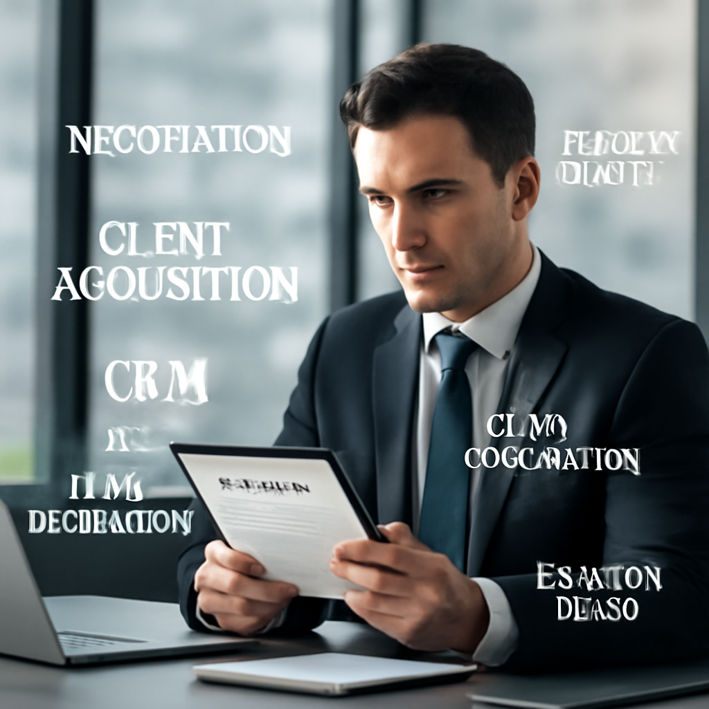 Resume Keywords Recruiters Look for in Sales Executives