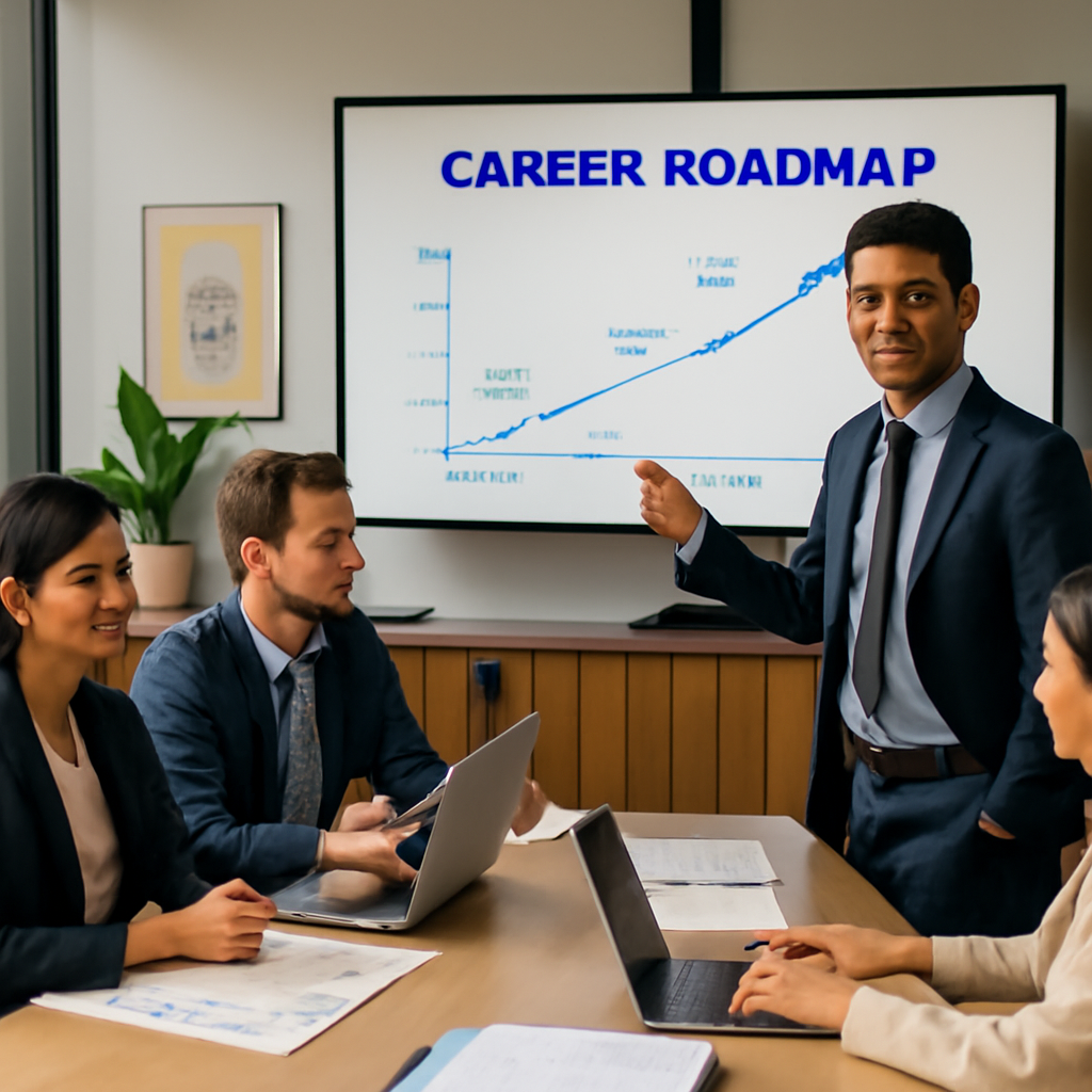 HR Executive Career Roadmap for Freshers