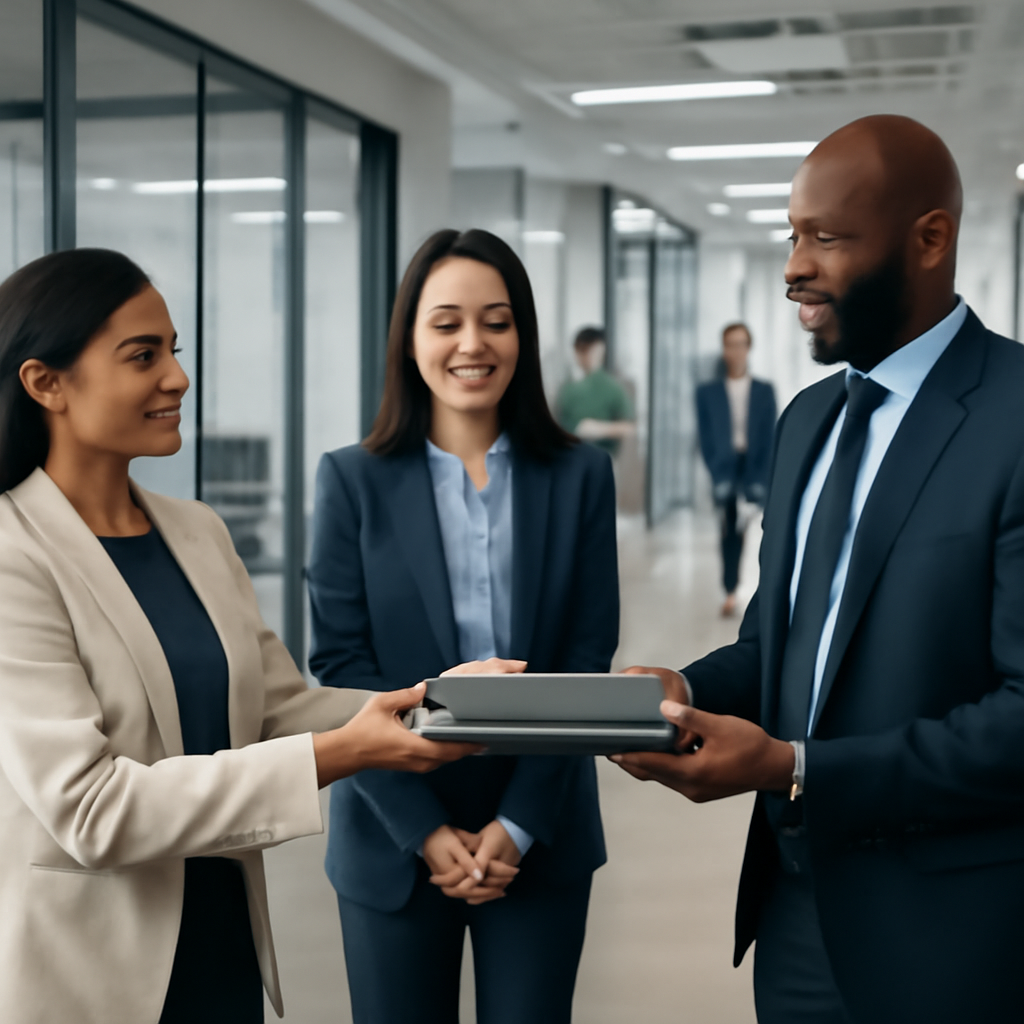 Internal Job Transfer Process at EY
