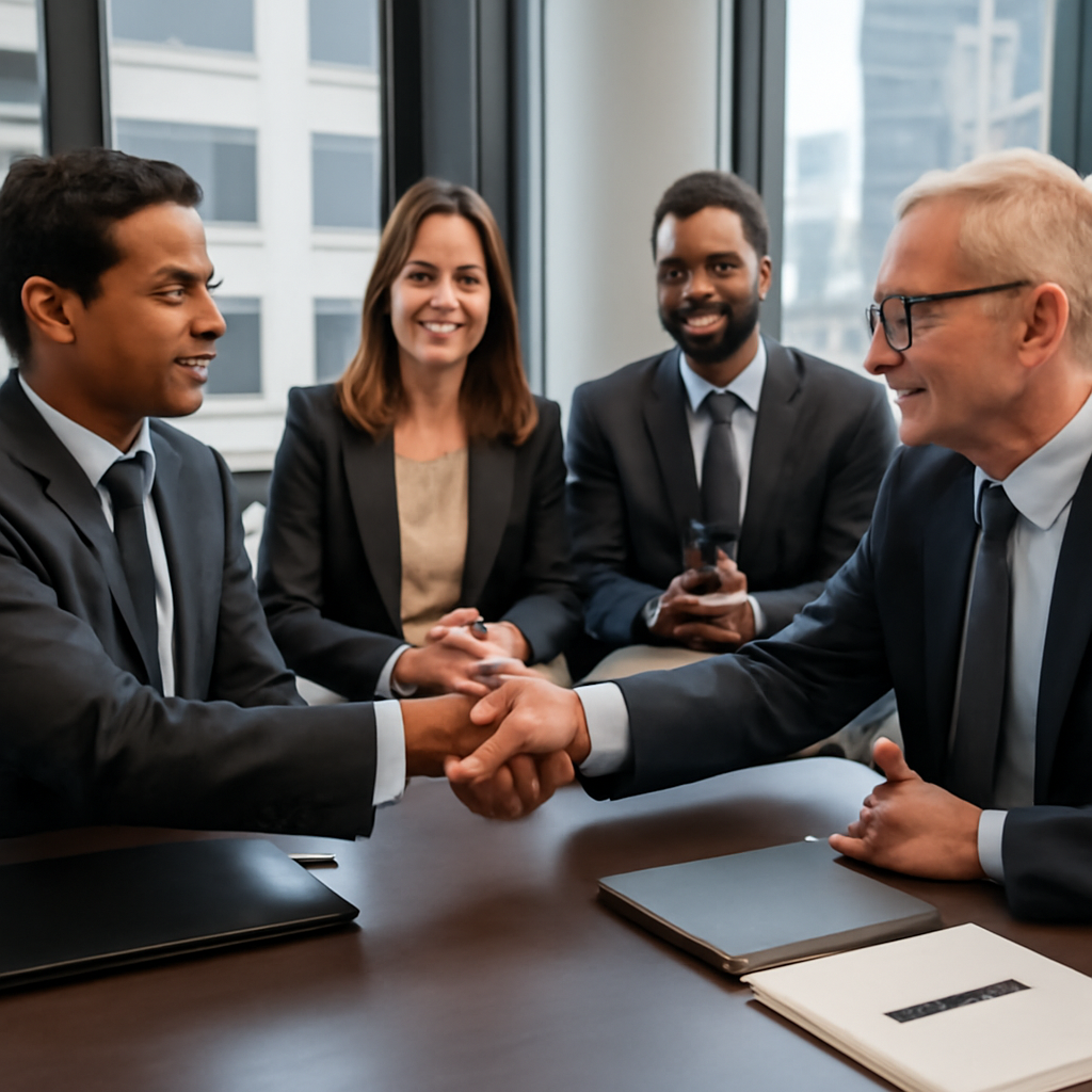 How to Switch Careers into HR Executive
