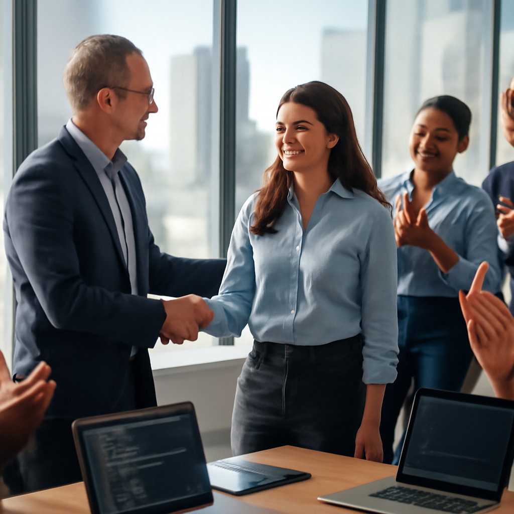 How Accenture Promotes Software Engineers