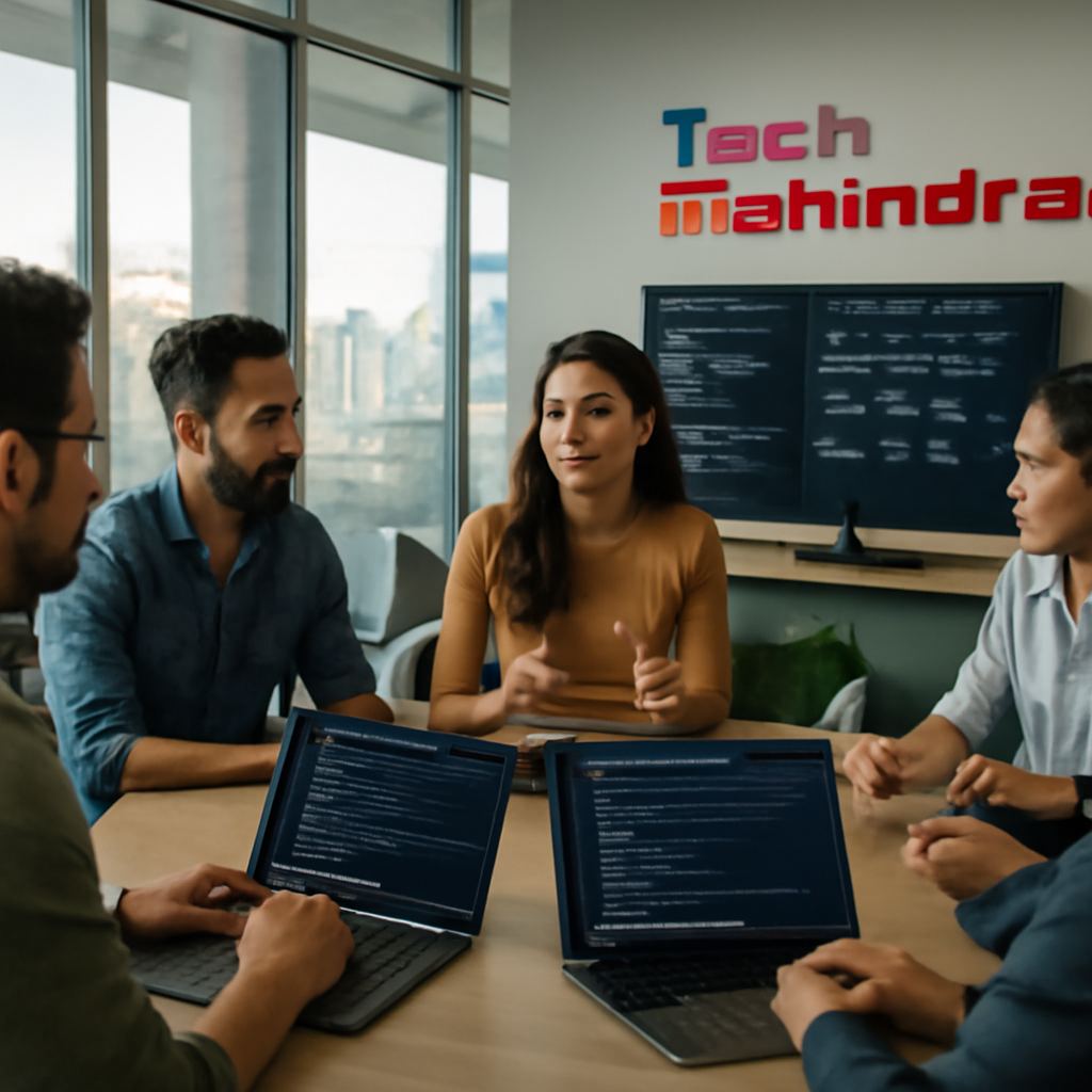 Tech Mahindra Work Culture for Backend Developers in Delhi
