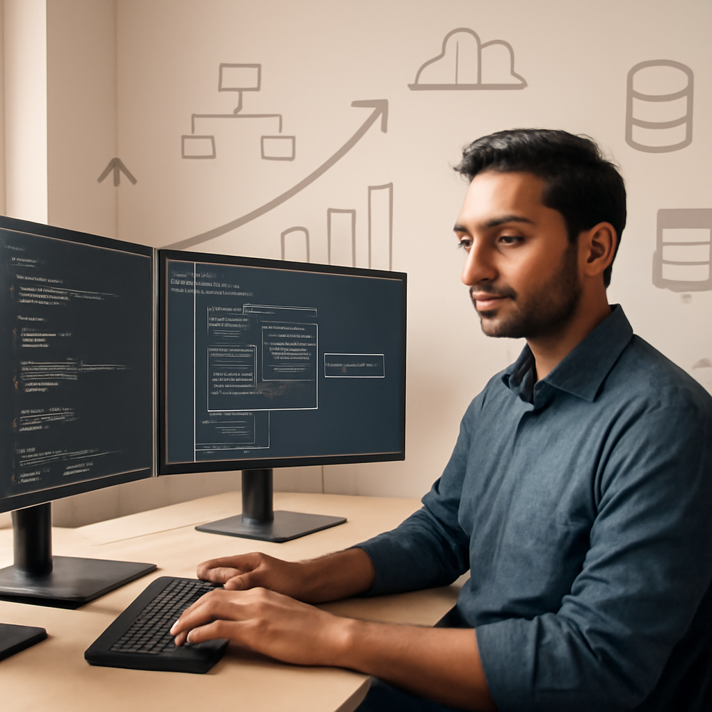 Career Path for Backend Developers in India