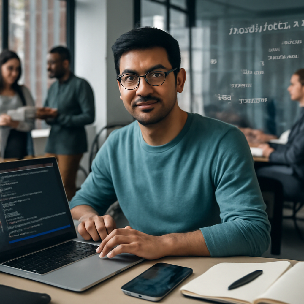 Salary Growth of a Mobile App Developer in India