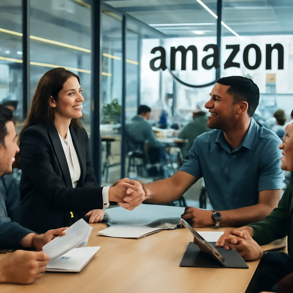 Internal Job Transfer Process at Amazon