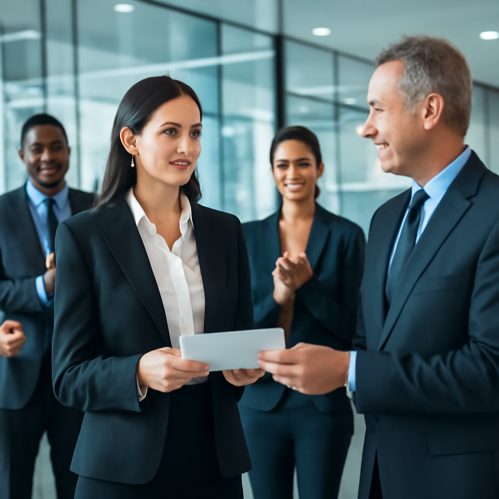 How TCS Promotes HR Executives
