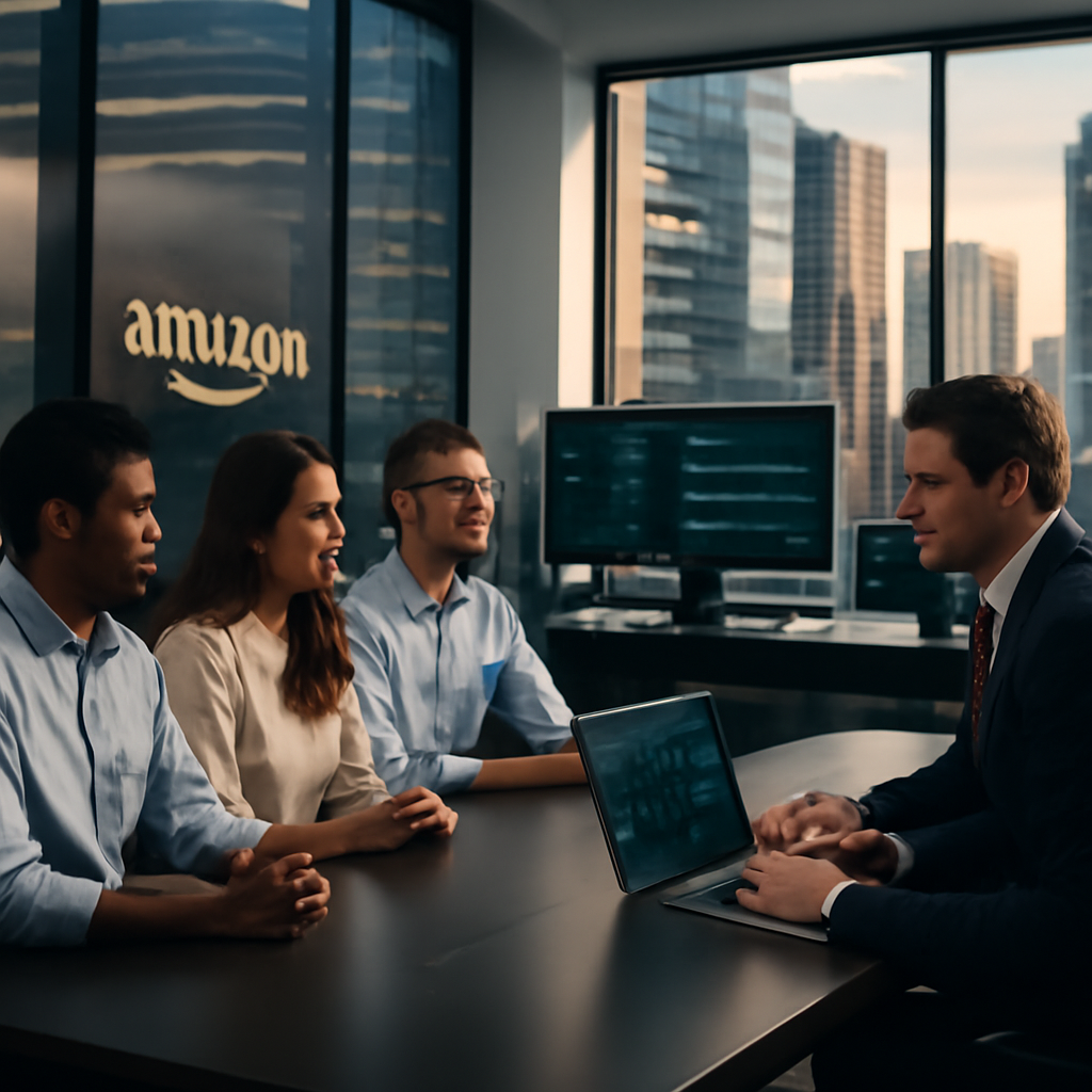 Amazon Hiring Process for Cloud Engineers