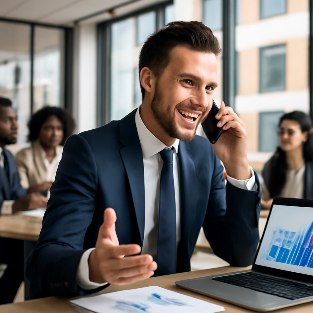 What Does a Sales Executive Actually Do?