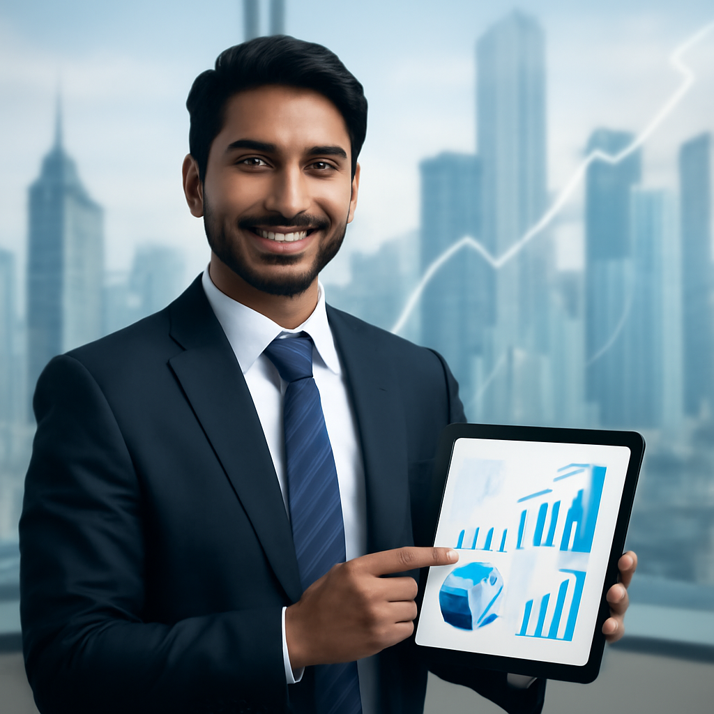 Salary Growth of a Sales Executive in India