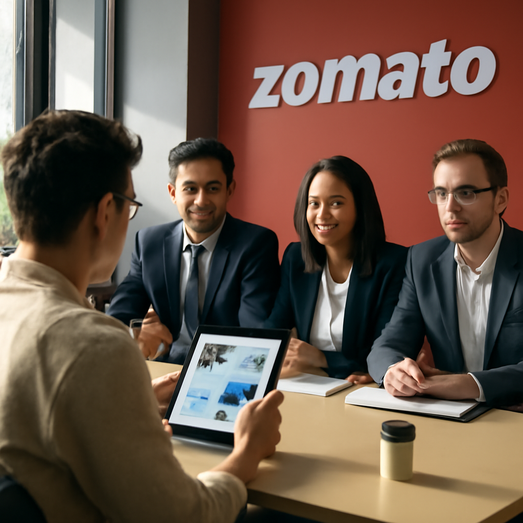 Zomato UI UX Designer Interview Questions (2026)