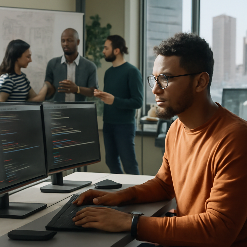 A Day in the Life of a Full Stack Developer
