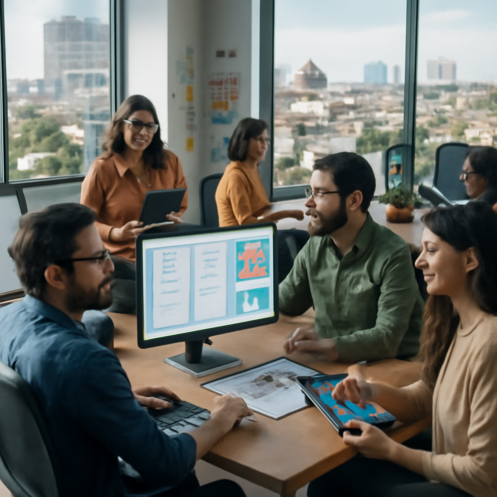 TCS Work Culture for UI UX Designers in Ahmedabad