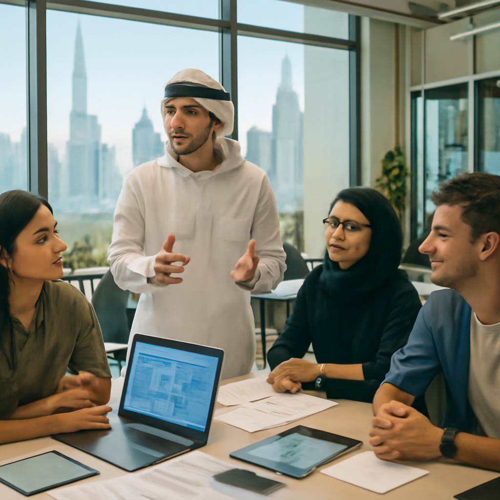 Best Universities in United Arab Emirates for Aspiring UI UX Designers