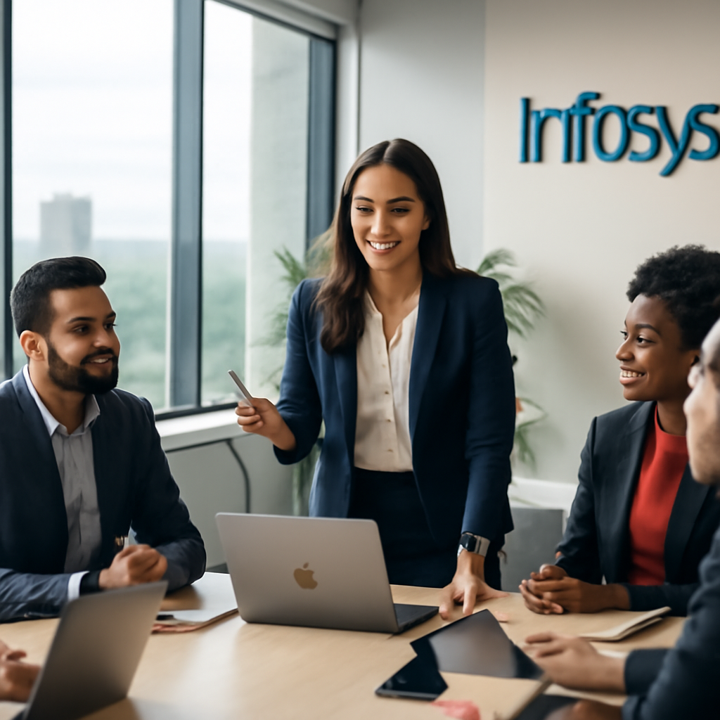 Infosys Work Culture for Sales Executives in Bangalore