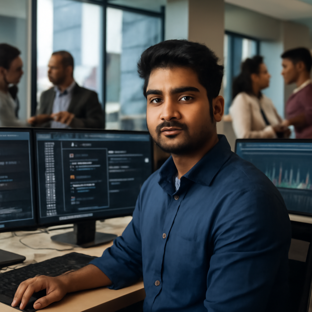 Salary Growth of a Backend Developer in India