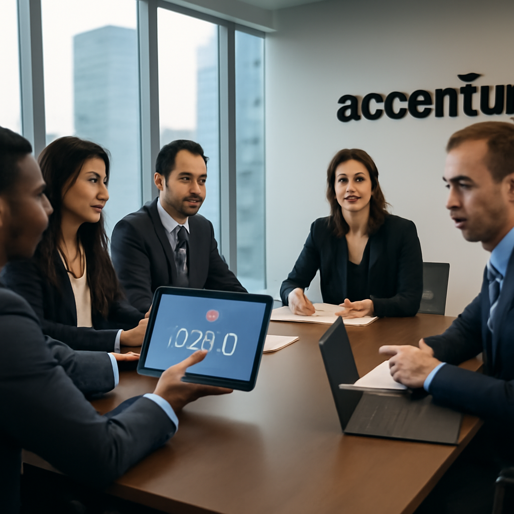 Accenture Hiring Process for Cloud Engineers