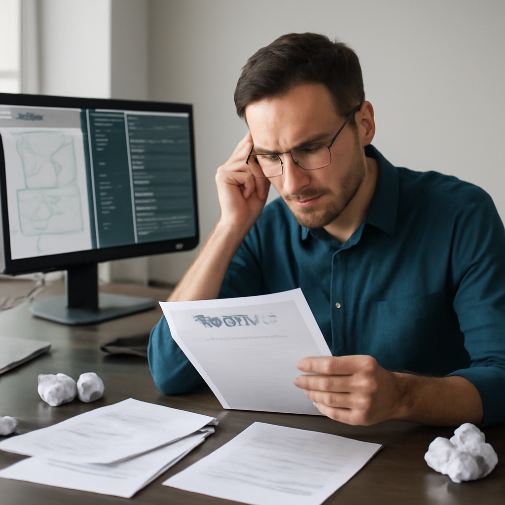 UI UX Designer Resume Mistakes That Cost Interviews