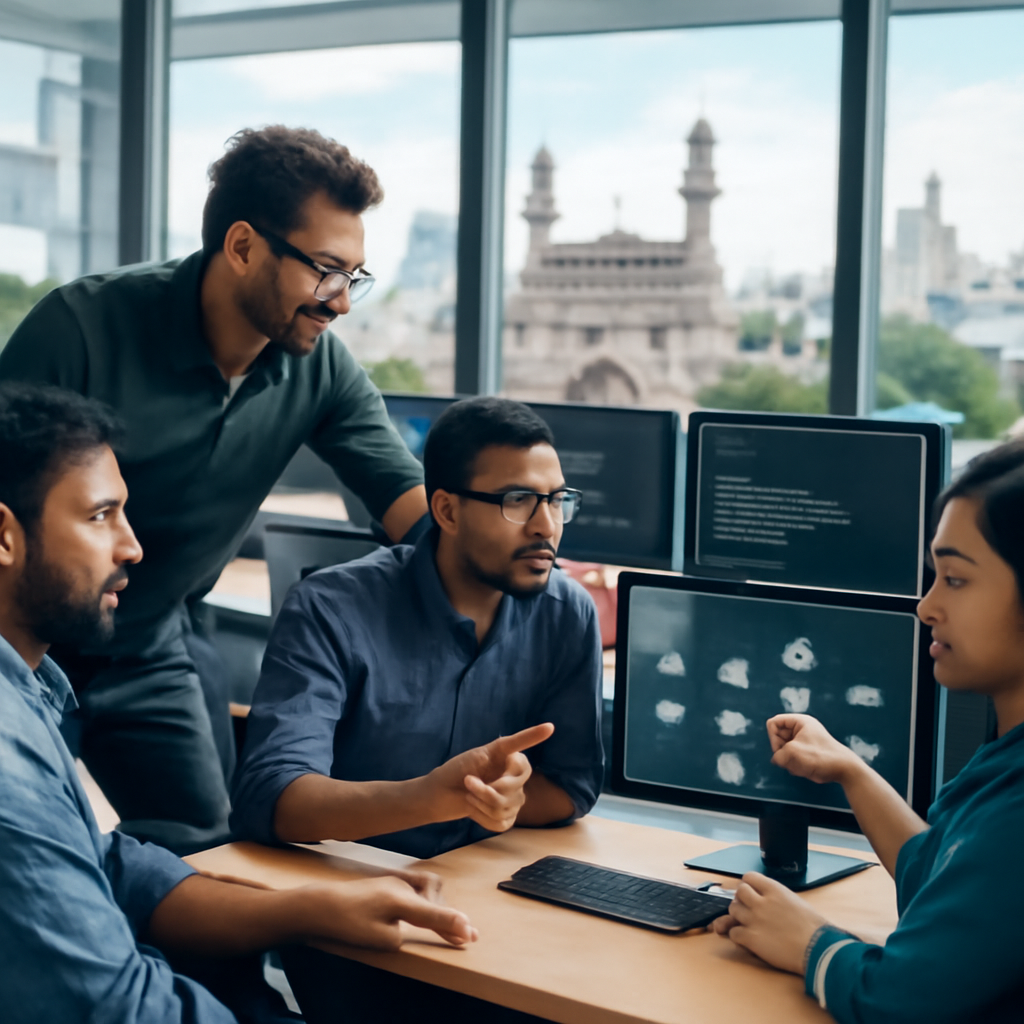 Microsoft Work Culture for Backend Developers in Hyderabad