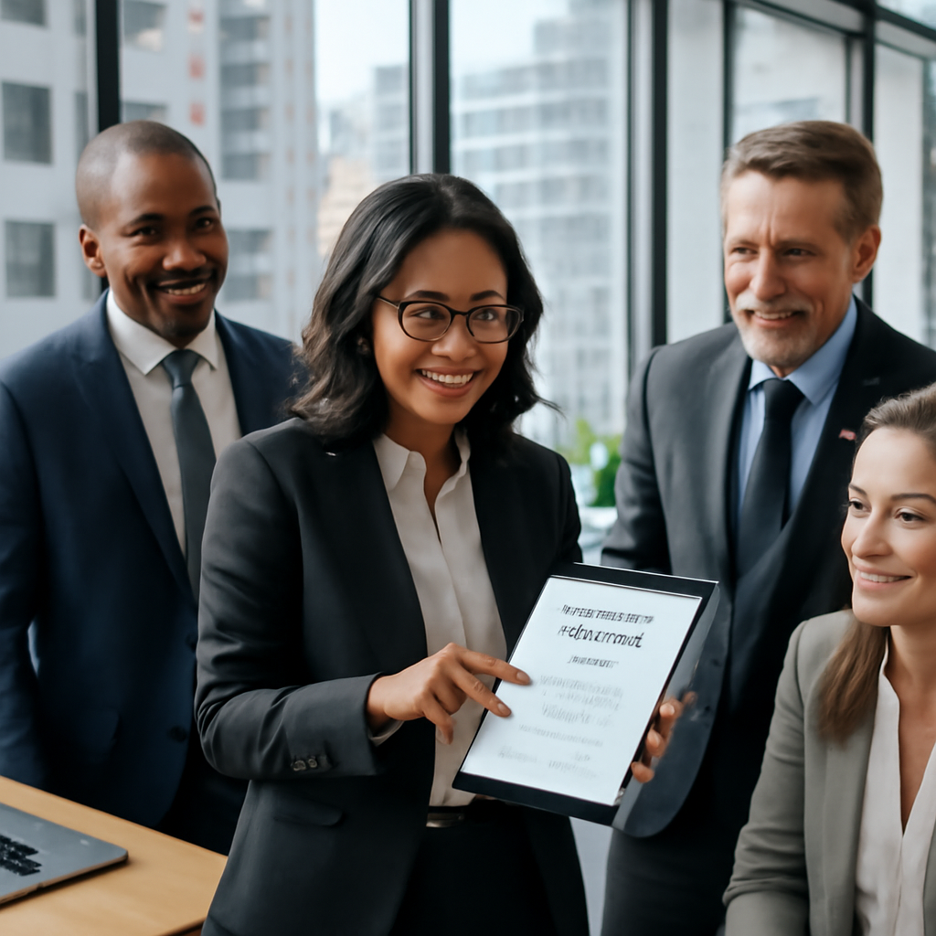 Free Certifications for Sales Executives