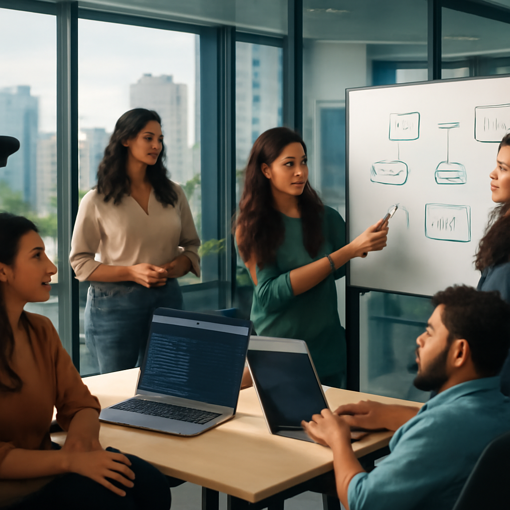 Microsoft Work Culture for Full Stack Developers in Hyderabad