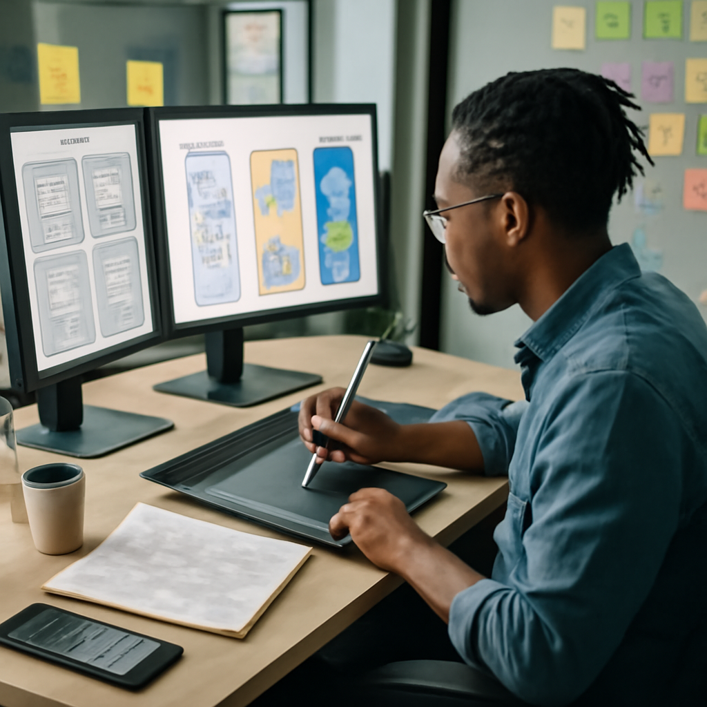 A Day in the Life of a UI UX Designer