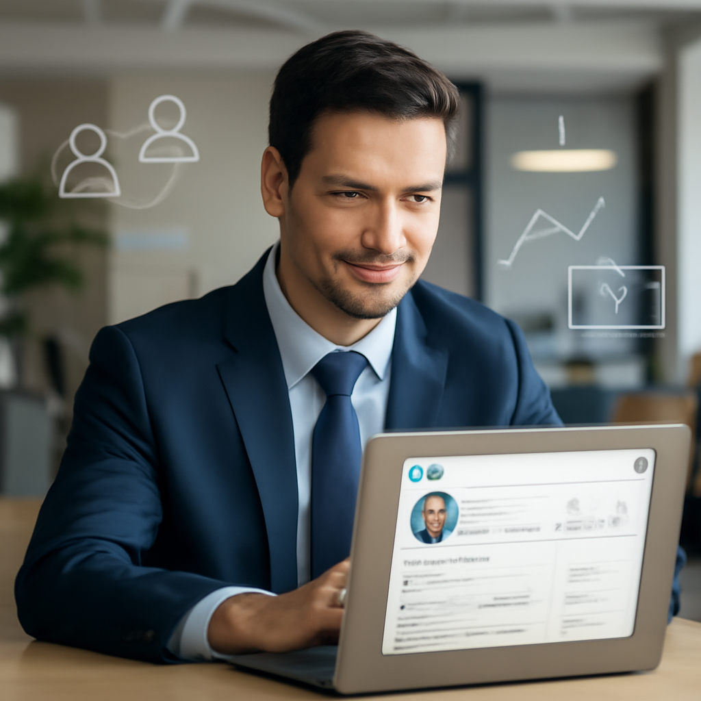 LinkedIn Summary Examples for Sales Executives